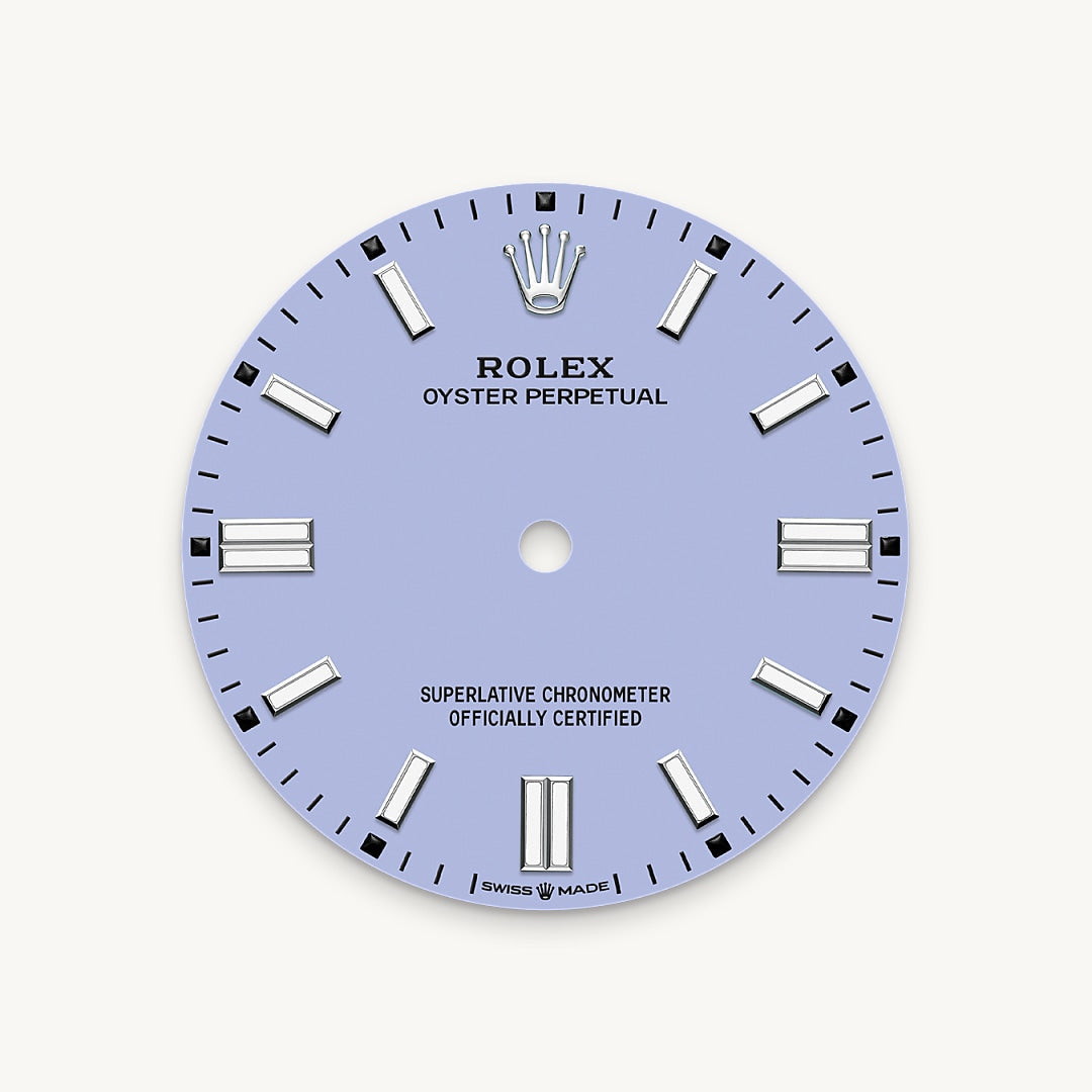 Montre Rolex Oyster Perpetual 36 en Acier Oystersteel détail 1 - arije Paris