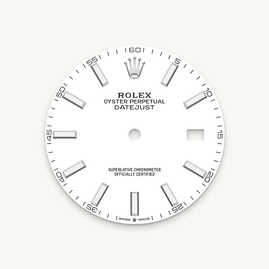 Montre Rolex Datejust 41 en Acier Oystersteel détail 1 - arije Paris