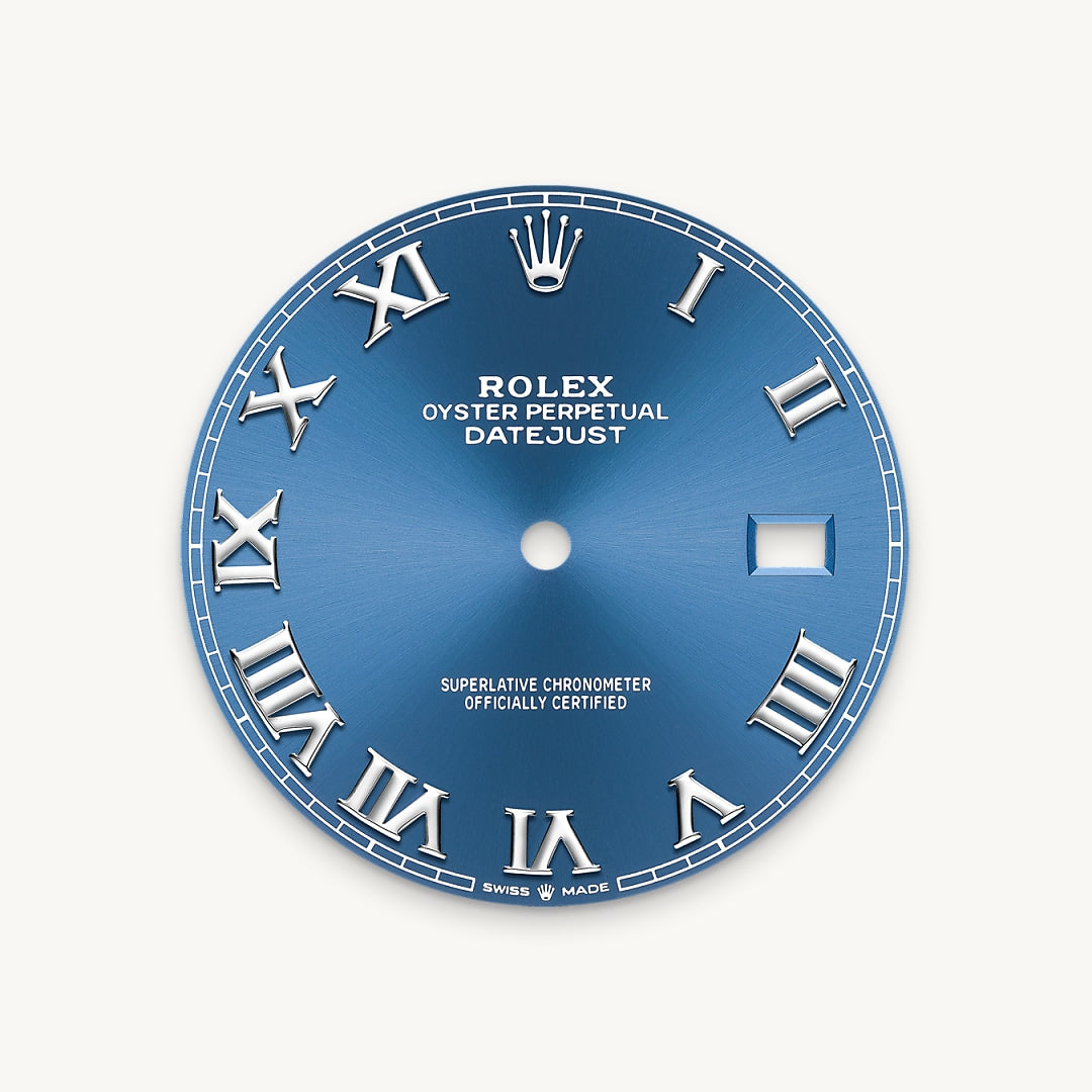 Montre Rolex Datejust 41 en Rolesor gris – combinaison d’acier Oystersteel et d’or gris détail 2 - arije Paris