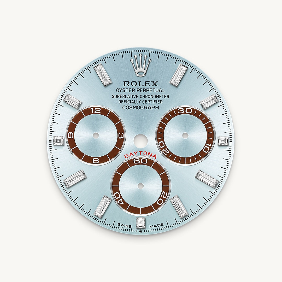 Montre Rolex Cosmograph Daytona en Platine détail 1 - arije Paris