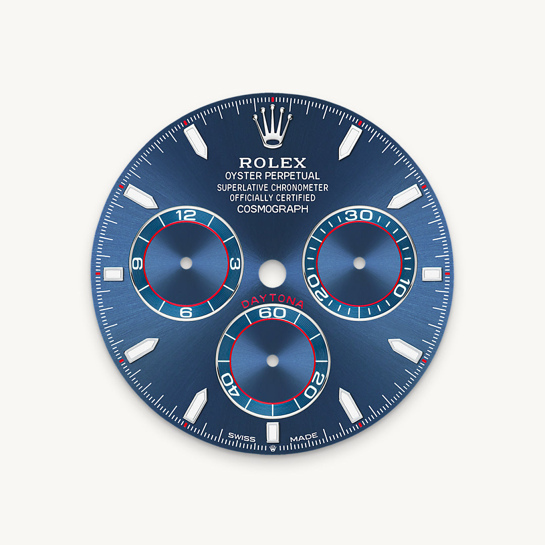 Montre Rolex Cosmograph Daytona en Or gris 18 ct détail 2 - arije Paris