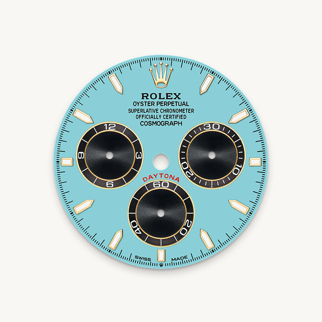 Montre Rolex Cosmograph Daytona en Or jaune 18 ct détail 3 - arije Paris