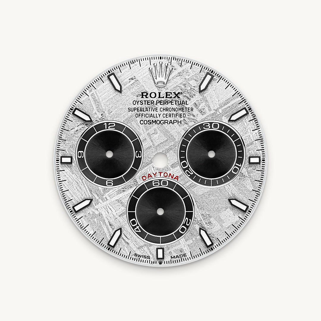 Montre Rolex Cosmograph Daytona en Or gris 18 ct détail 1 - arije Paris