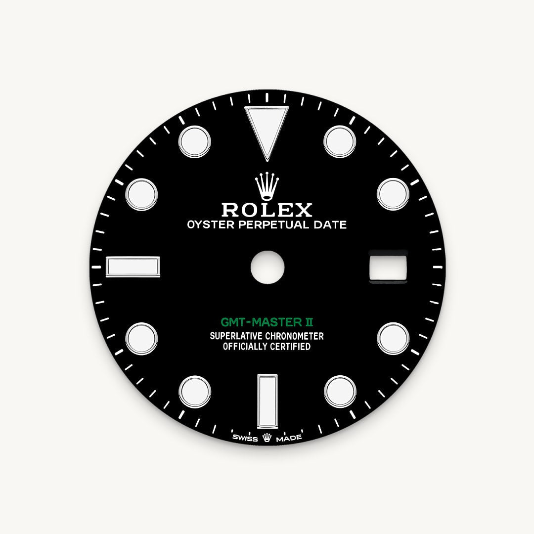 Montre Rolex GMT-Master II en Acier Oystersteel détail 2 - arije Paris