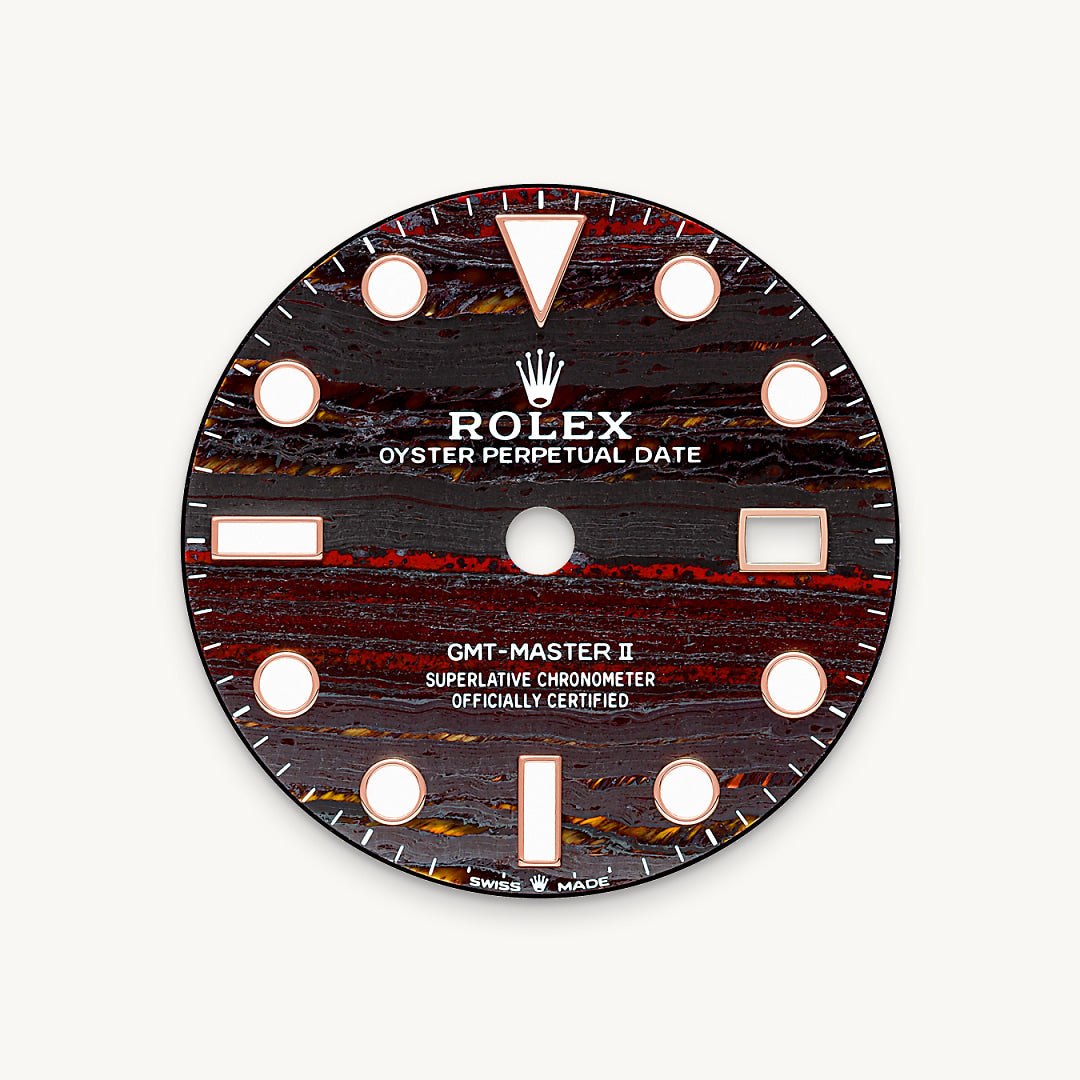 Montre Rolex GMT-Master II en Or Everose 18 ct détail 1 - arije Paris