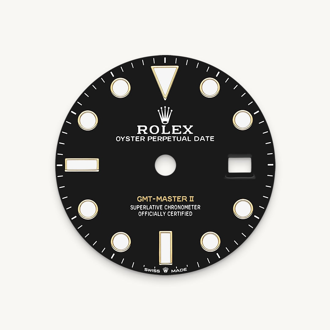 Montre Rolex GMT-Master II en Or jaune 18 ct détail 2 - arije Paris