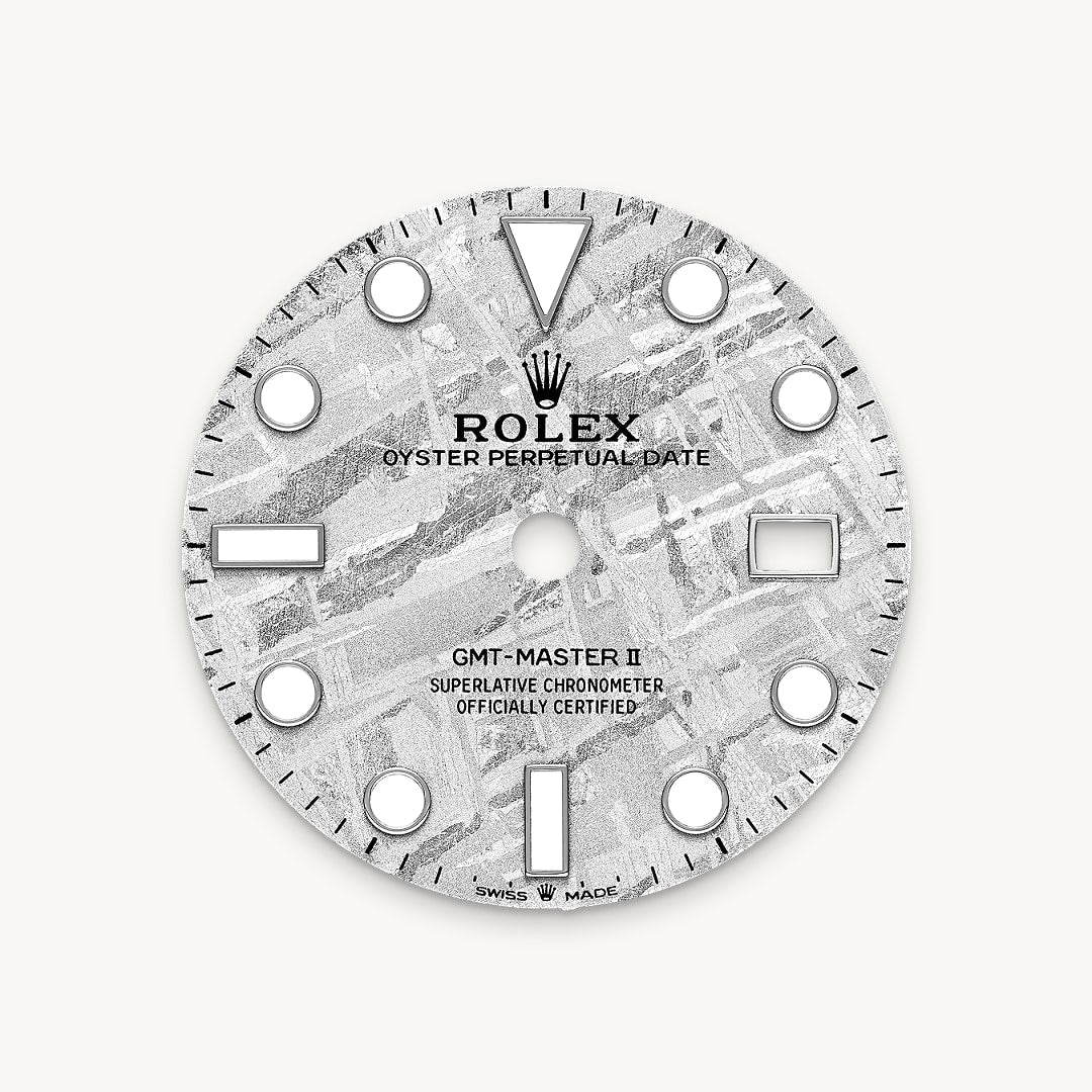 Montre Rolex GMT-Master II en Or gris 18 ct détail 1 - arije Paris