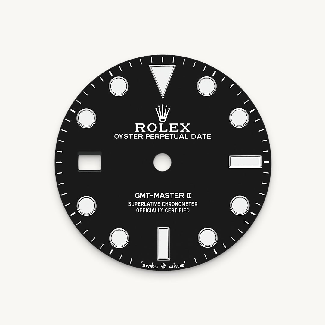 Montre Rolex GMT-Master II en Acier Oystersteel détail 2 - arije Paris