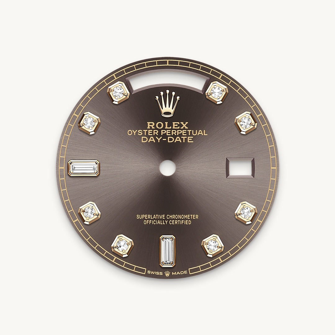 Montre Rolex Day-Date 36 en Or jaune 18 ct détail 1 - arije Paris