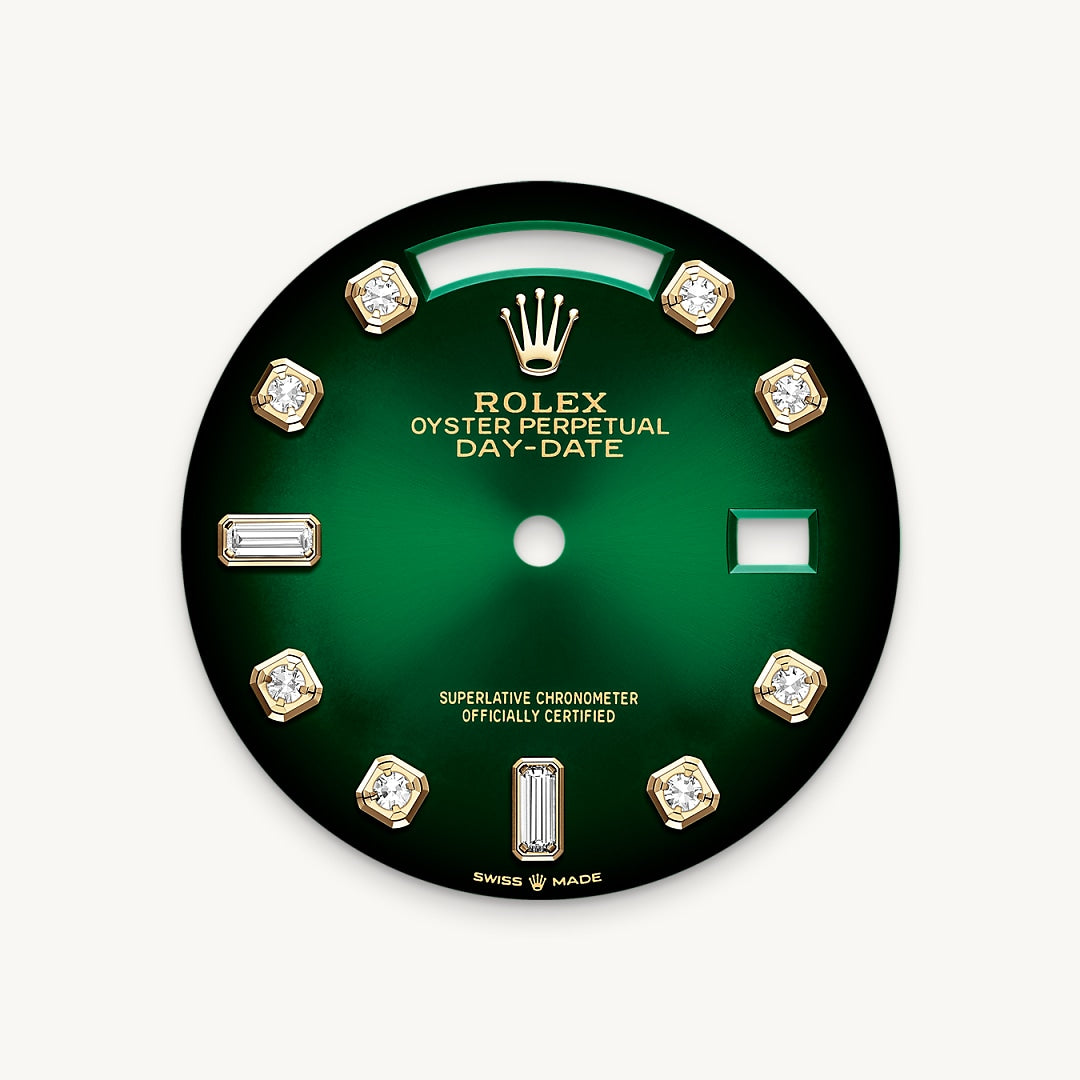 Montre Rolex Day-Date 36 en Or jaune 18 ct détail 1 - arije Paris