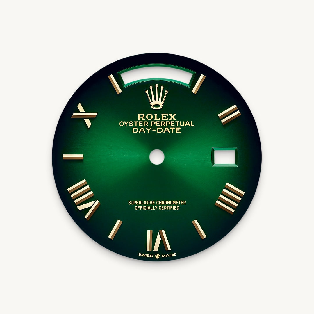 Montre Rolex Day-Date 36 en Or jaune 18 ct détail 2 - arije Paris