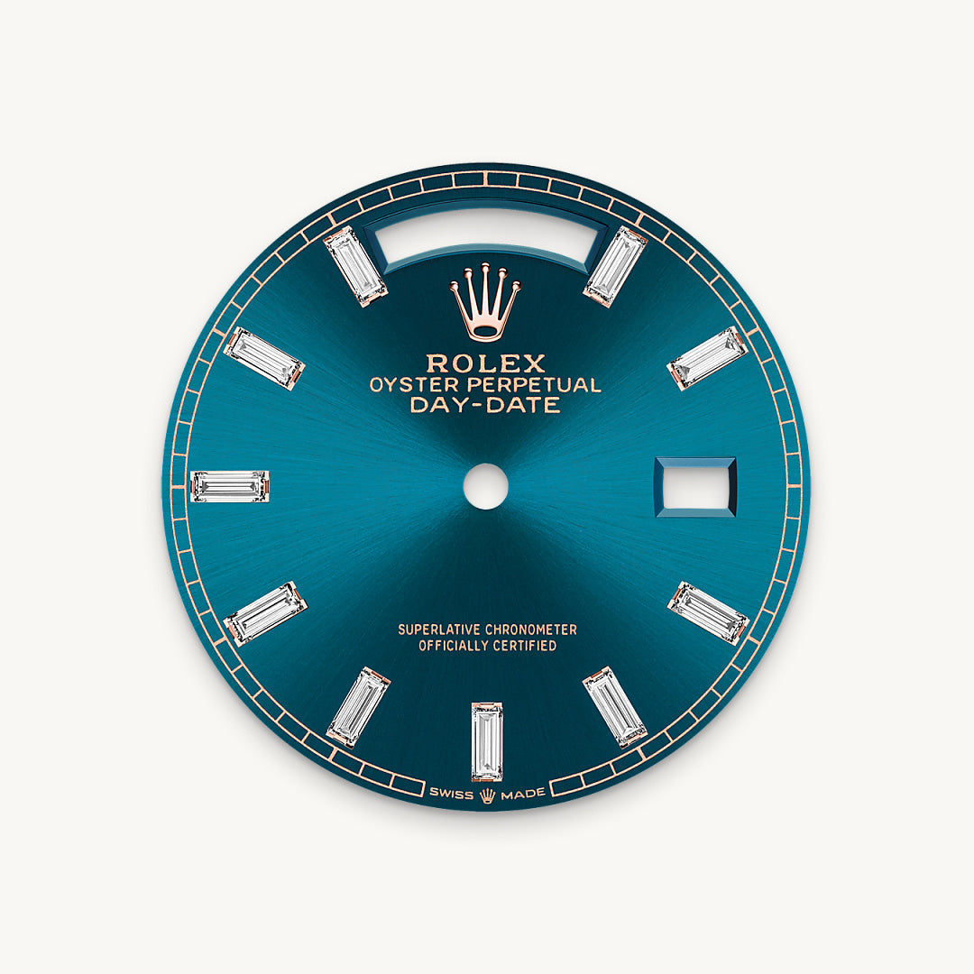Montre Rolex Day-Date 36 en Or Everose 18 ct détail 1 - arije Paris