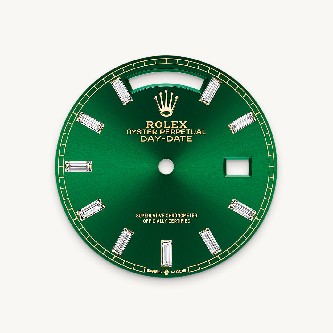 Montre Rolex Day-Date 36 en Or jaune 18 ct détail 1 - arije Paris