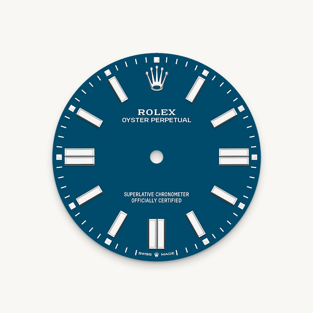 Montre Rolex Oyster Perpetual 41 en Acier Oystersteel détail 1 - arije Paris