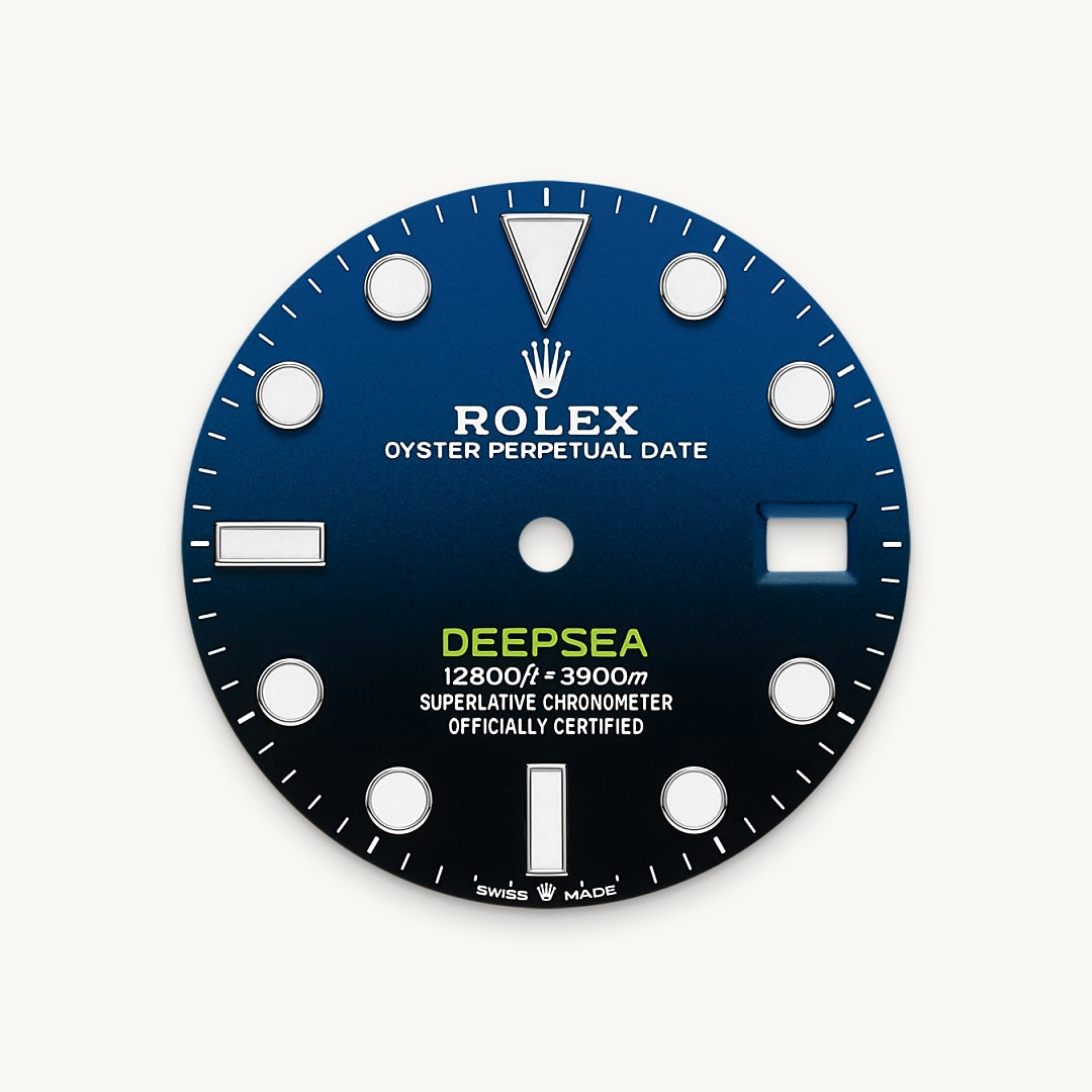 Montre Rolex Rolex Deepsea en Acier Oystersteel détail 1 - arije Paris