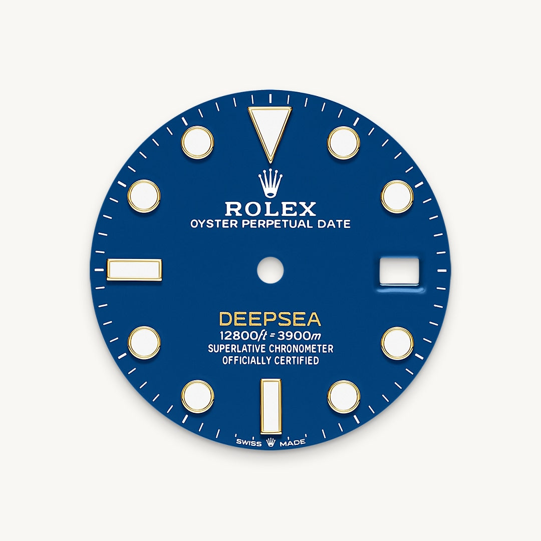 Montre Rolex Rolex Deepsea en Or jaune 18 ct détail 2 - arije Paris