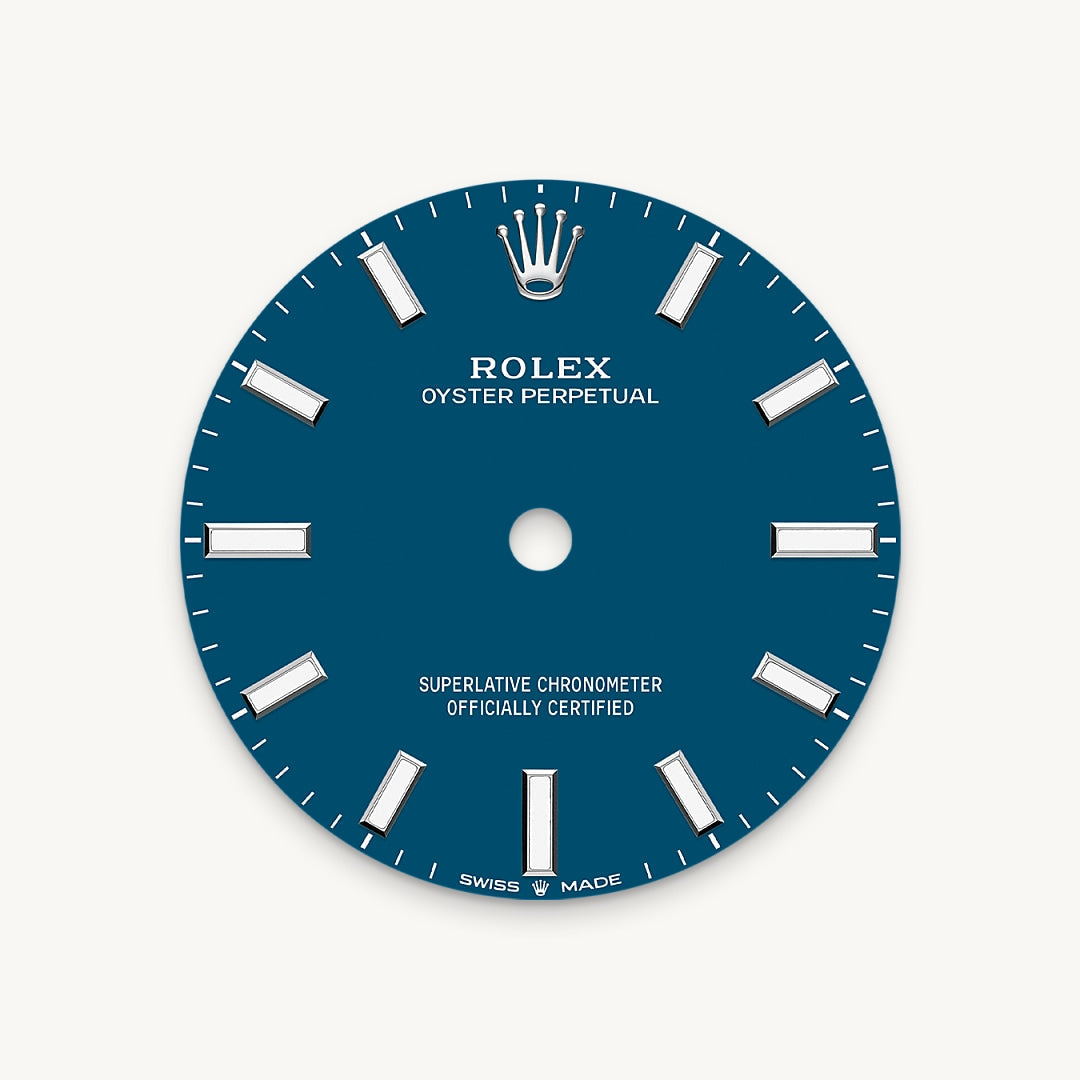 Montre Rolex Oyster Perpetual 31 en Acier Oystersteel détail 1 - arije Paris