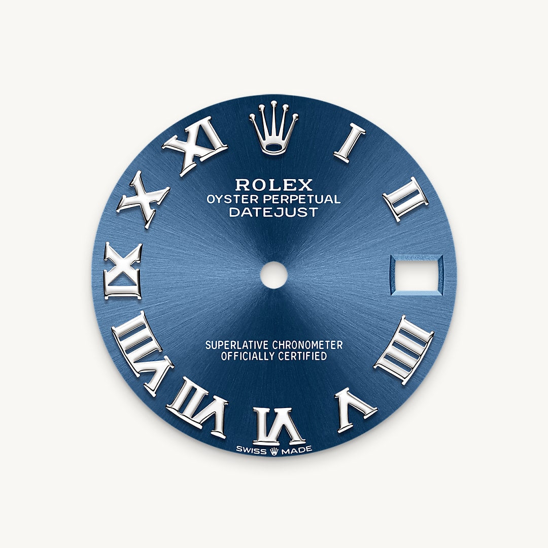 Montre Rolex Datejust 31 en Acier Oystersteel détail 1 - arije Paris