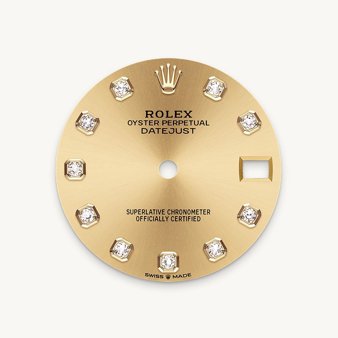Montre Rolex Datejust 31 en Or jaune 18 ct détail 1 - arije Paris