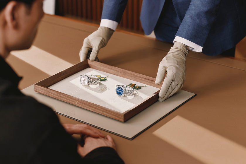 Rolex - Message - arije Paris