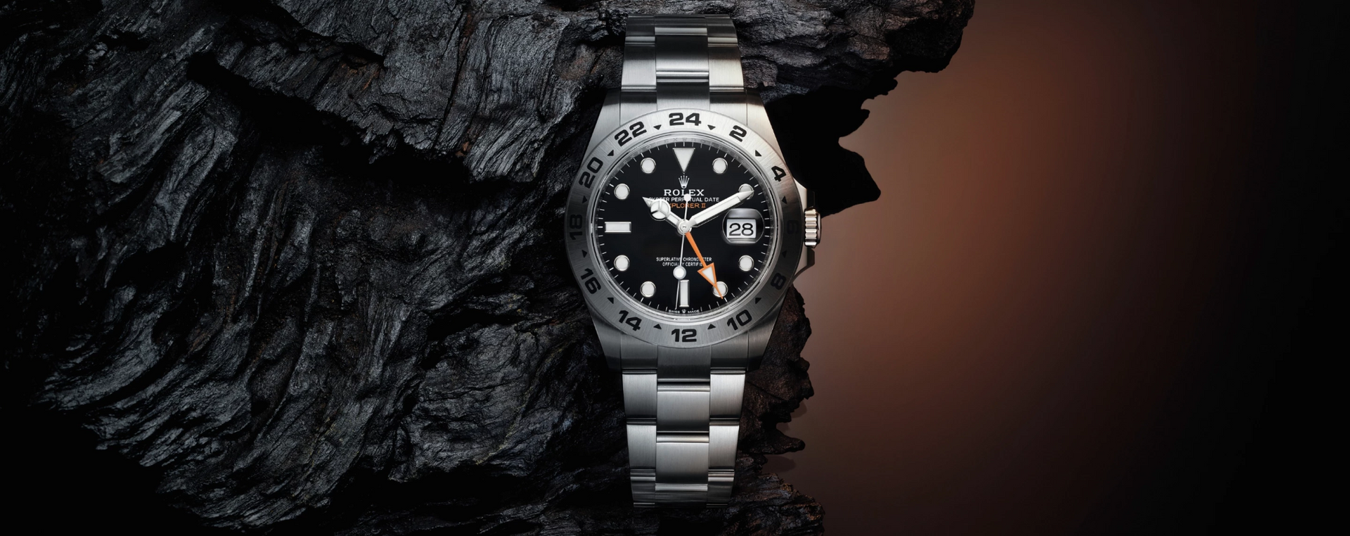 Montres Rolex Explorer II résister à l'extrème - arije Paris