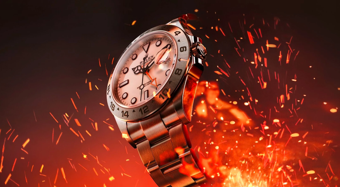 Montres Rolex Explorer II conçues pour explorer - arije Paris