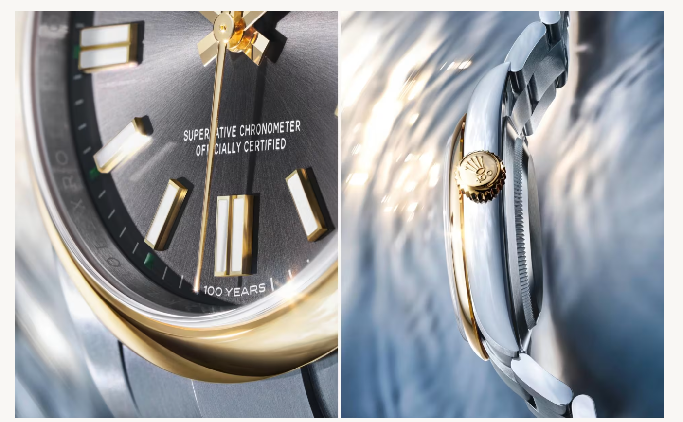 Montres Rolex Rolex Oyster Perpetual cadrans mat lavender, mat pistachio, mat beige - arije Paris