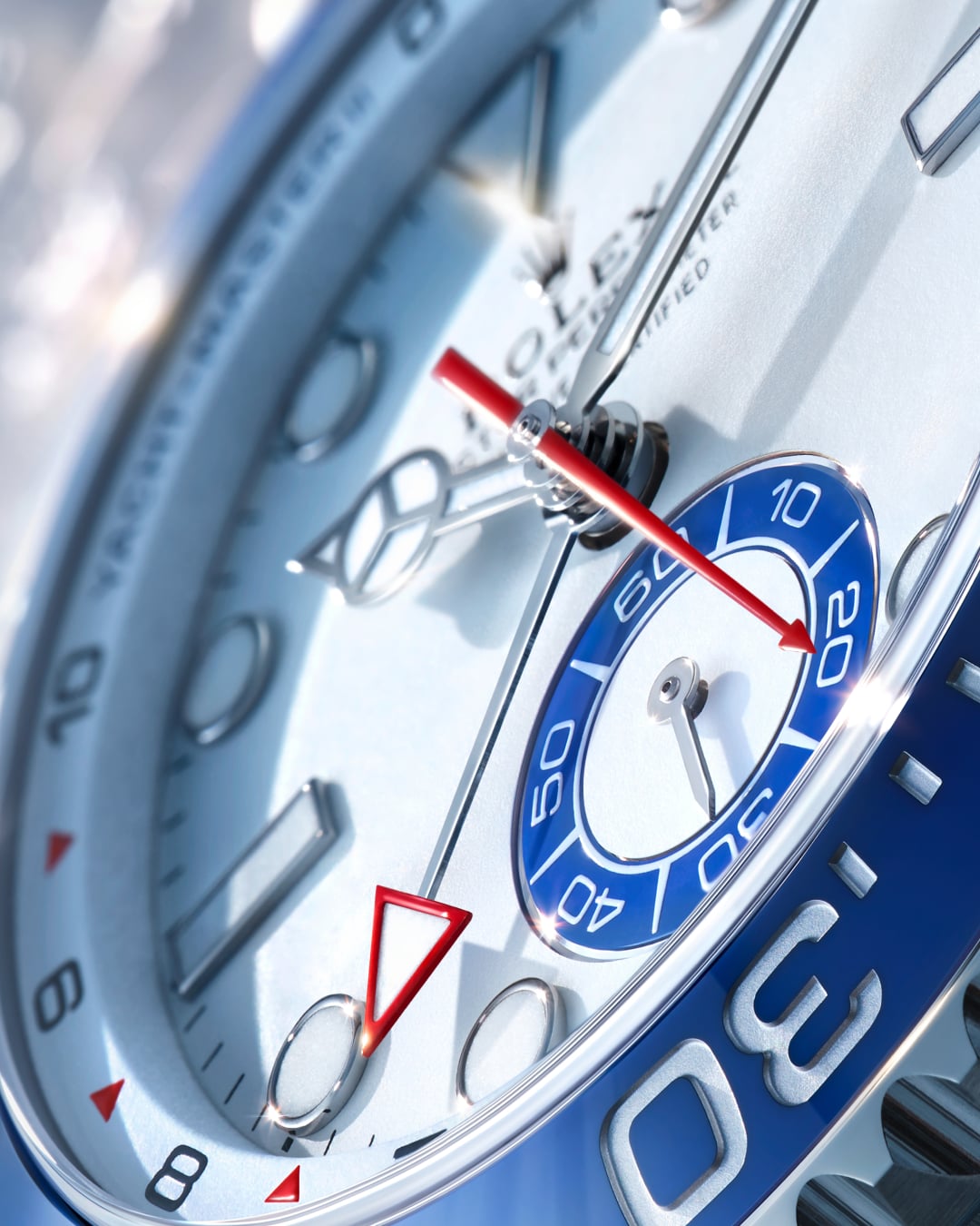 Montres Rolex Rolex Yacht‑Master II nouveaux cadrans laqués - arije Paris