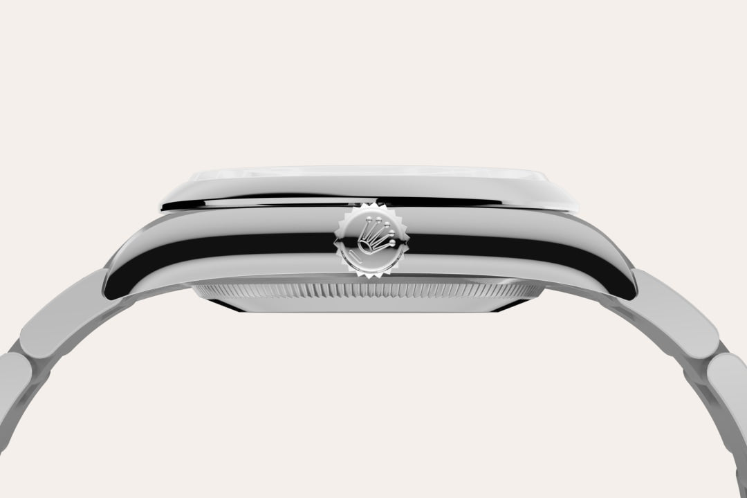 Montre Rolex Oyster Perpetual 36 en Acier Oystersteel détail 2 - arije Paris