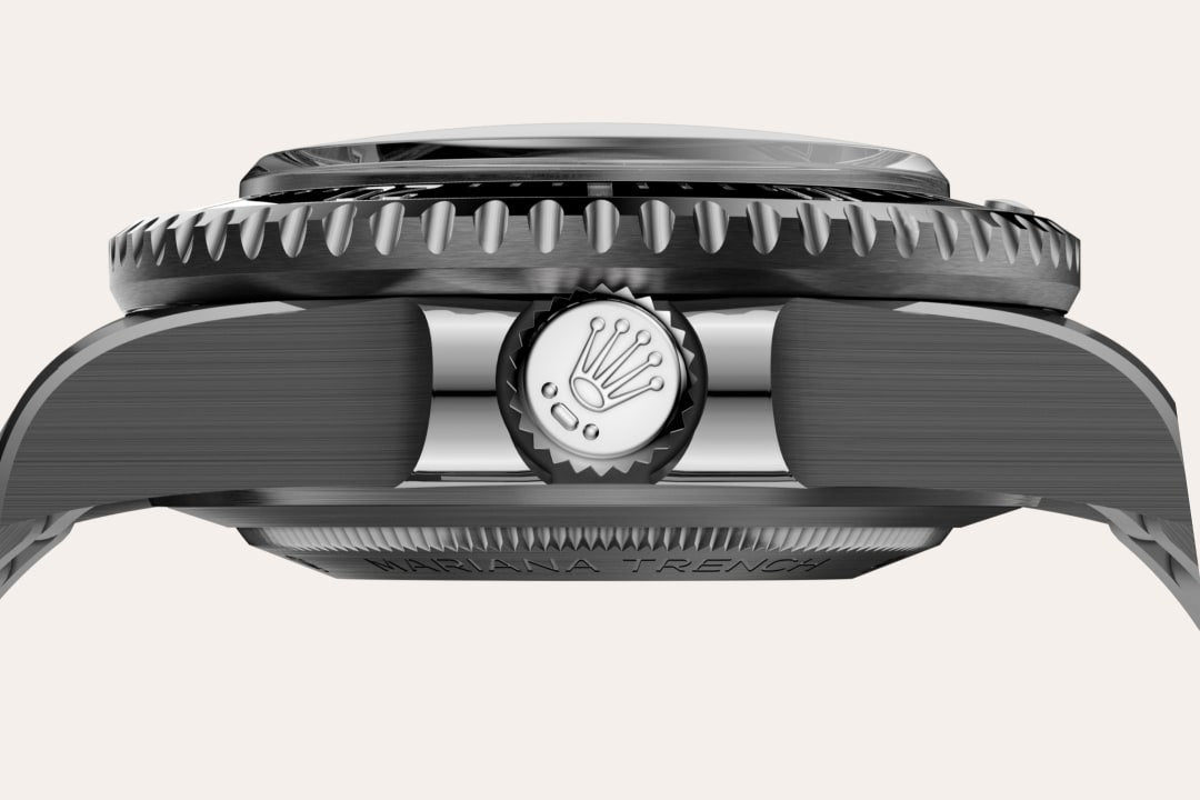 Montre Rolex Deepsea Challenge en Titane RLX détail 3 - arije Paris