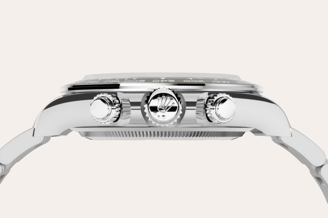 Montre Rolex Cosmograph Daytona en Platine détail 3 - arije Paris