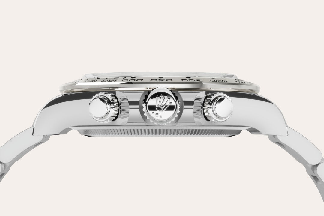 Montre Rolex Cosmograph Daytona en Or gris 18 ct détail 3 - arije Paris