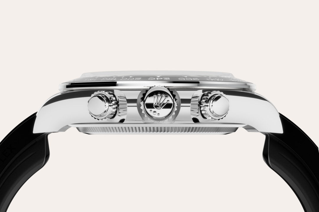 Montre Rolex Cosmograph Daytona en Or gris 18 ct détail 2 - arije Paris