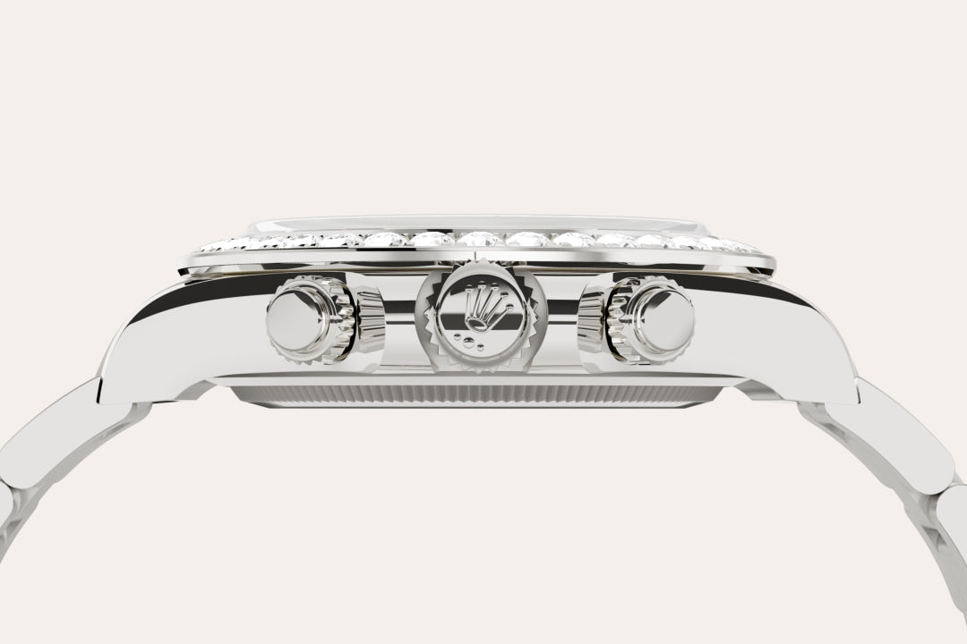 Montre Rolex Cosmograph Daytona en Or gris 18 ct détail 3 - arije Paris