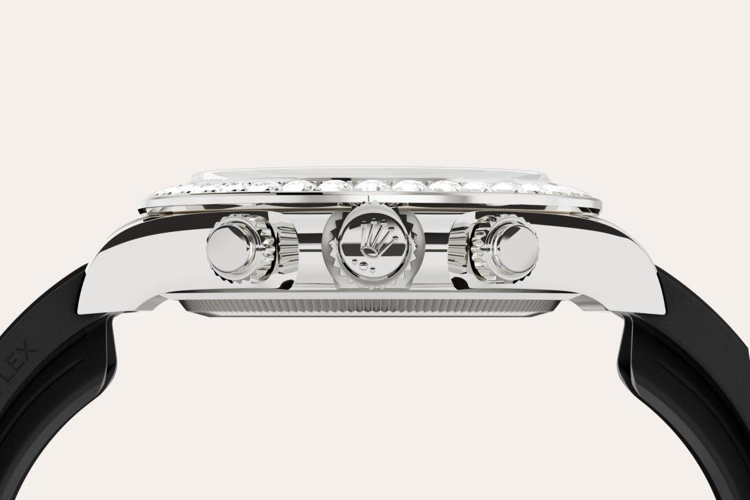 Montre Rolex Cosmograph Daytona en Or gris 18 ct détail 2 - arije Paris