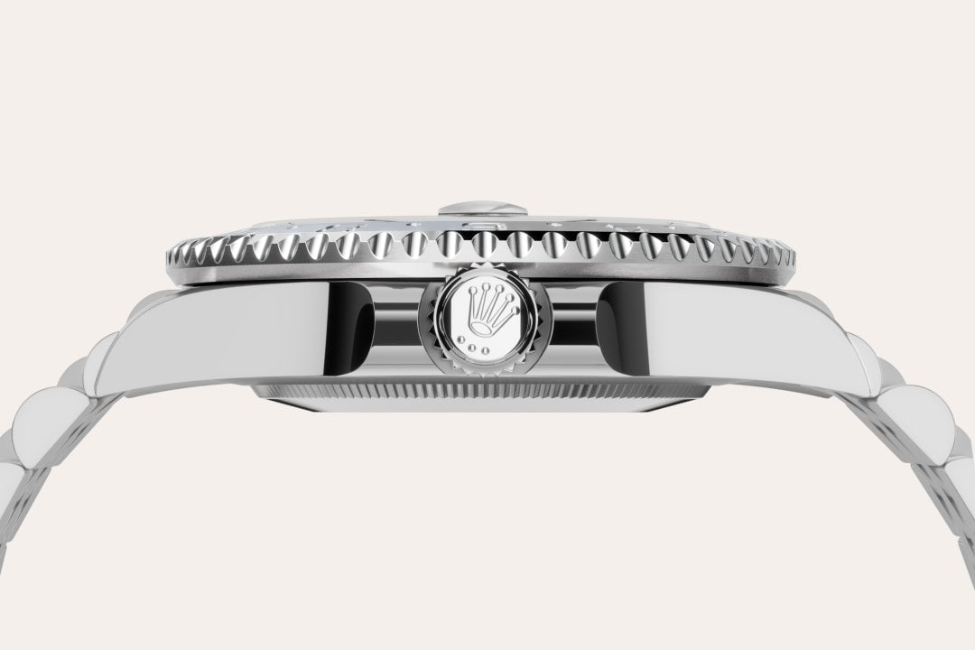 Montre Rolex GMT-Master II en Acier Oystersteel détail 3 - arije Paris