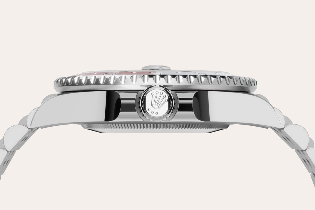 Montre Rolex GMT-Master II en Acier Oystersteel détail 3 - arije Paris