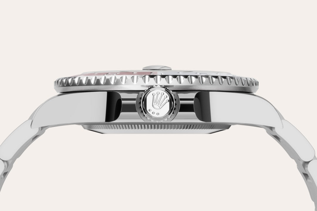 Montre Rolex GMT-Master II en Acier Oystersteel détail 3 - arije Paris