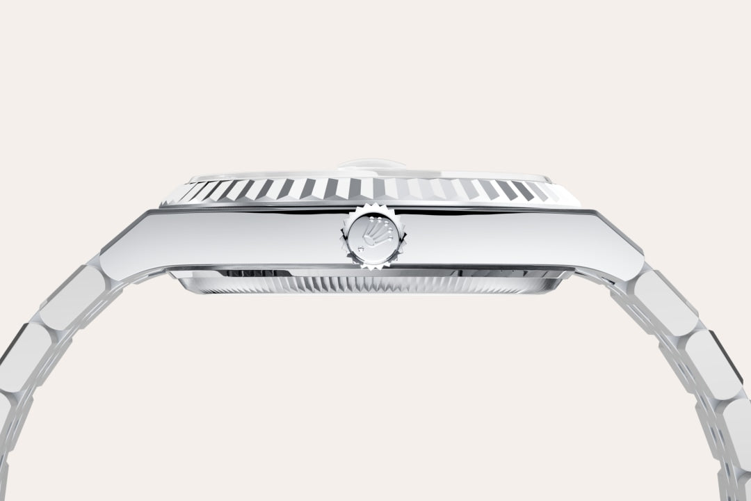 Montre Rolex Land-Dweller 36 en Platine détail 3 - arije Paris