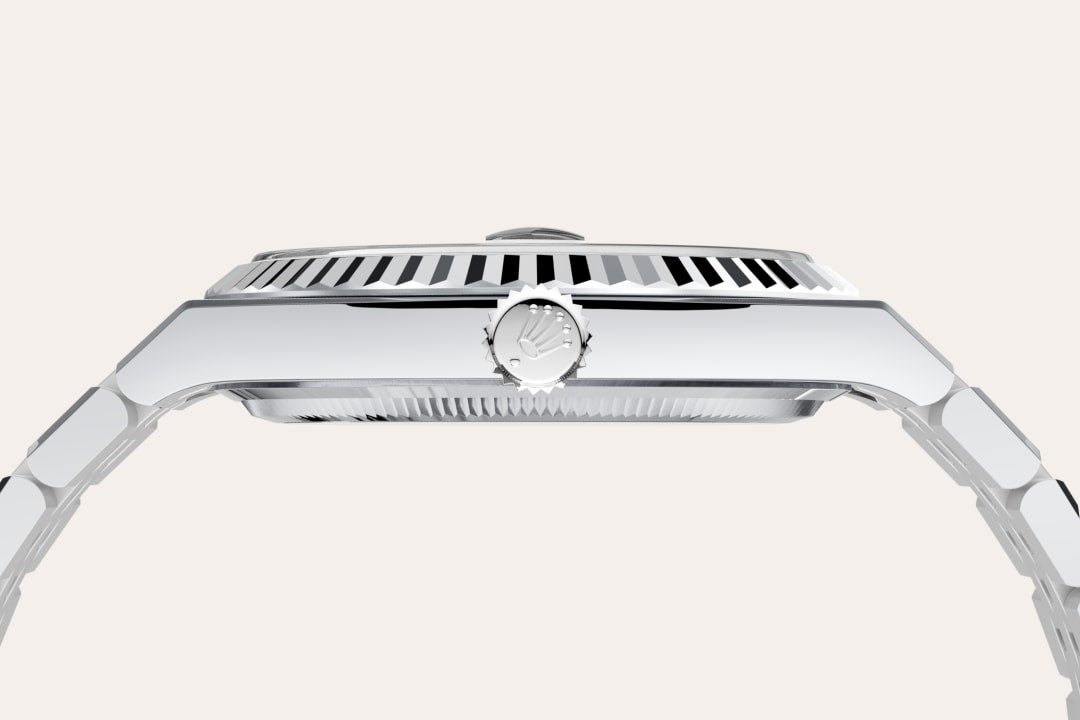 Montre Rolex Land-Dweller 40 en Platine détail 3 - arije Paris