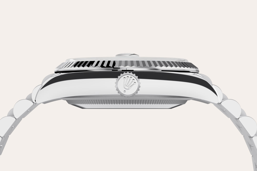 Montre Rolex Day-Date 36 en Platine détail 3 - arije Paris