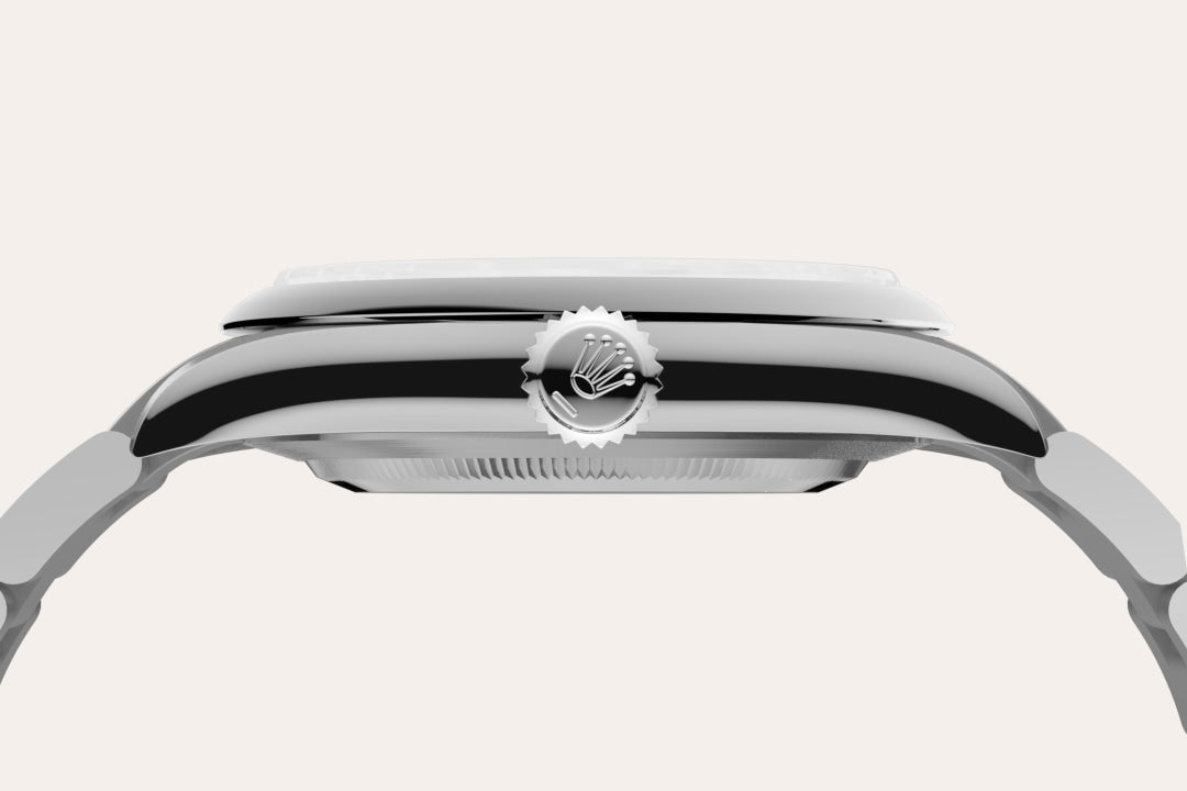 Montre Rolex Oyster Perpetual 41 en Acier Oystersteel détail 2 - arije Paris