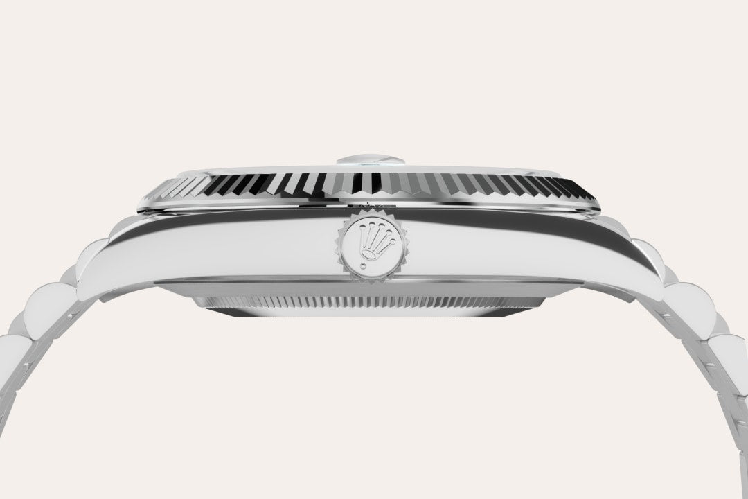 Montre Rolex Day-Date 40 en Platine détail 3 - arije Paris