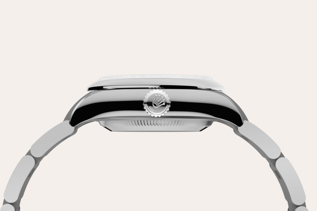 Montre Rolex Day-Date 40 en Or Everose 18 ct détail 3 - arije Paris