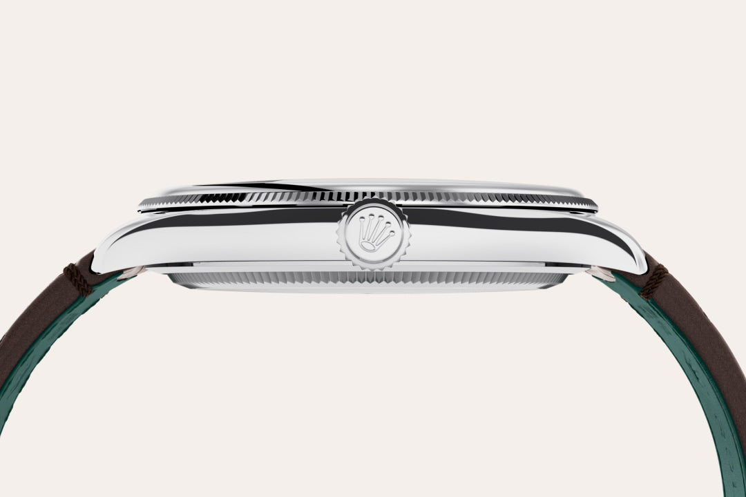 Montre Rolex 1908 en Platine détail 3 - arije Paris