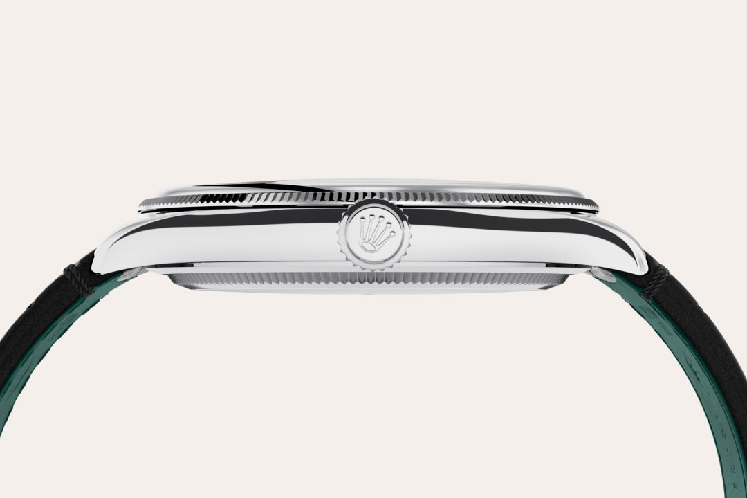 Montre Rolex 1908 en Platine détail 3 - arije Paris