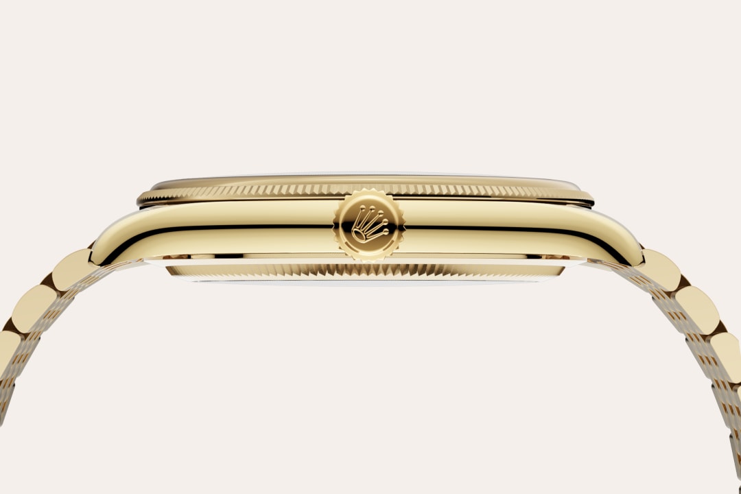 Montre Rolex 1908 en Or jaune 18 ct détail 3 - arije Paris