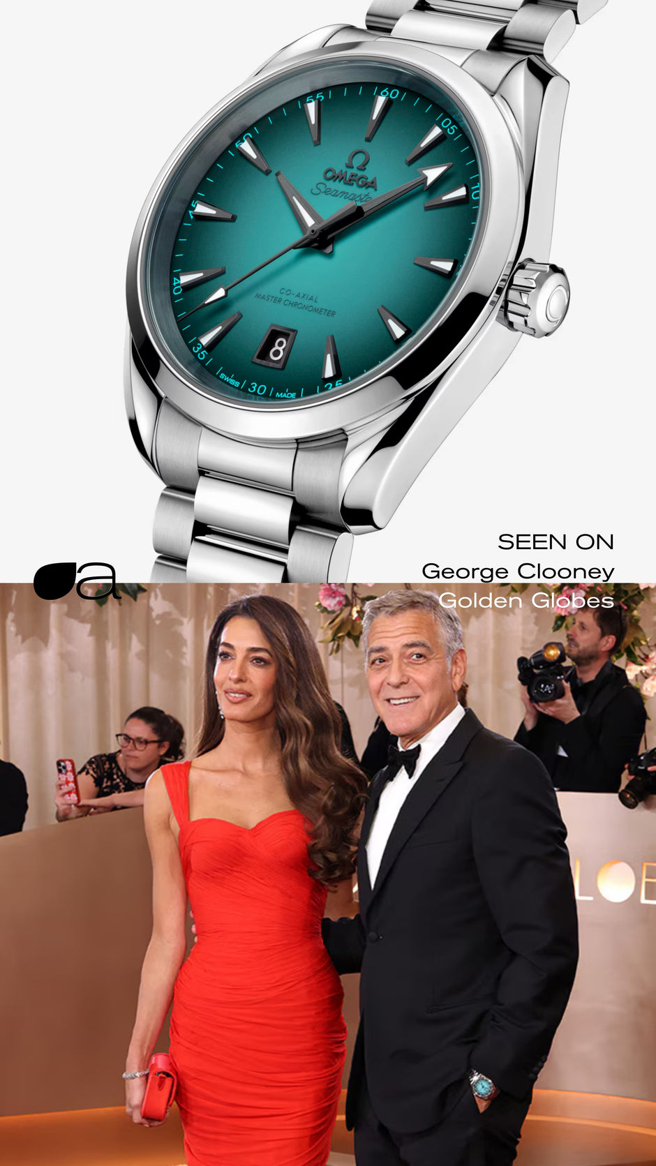 Le temps d’Hollywood : Omega au cœur du tapis rouge