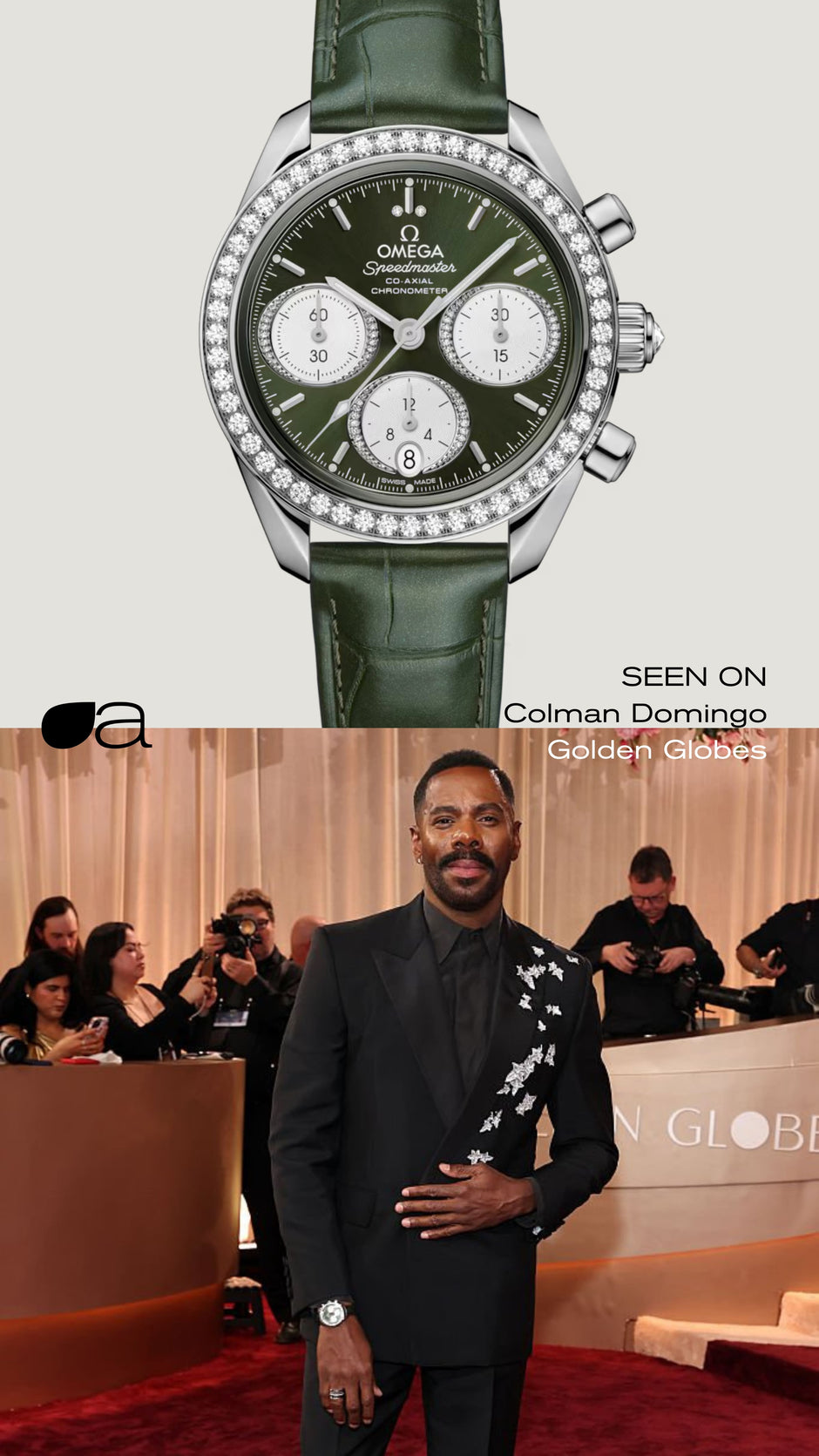 Le temps d’Hollywood : Omega au cœur du tapis rouge