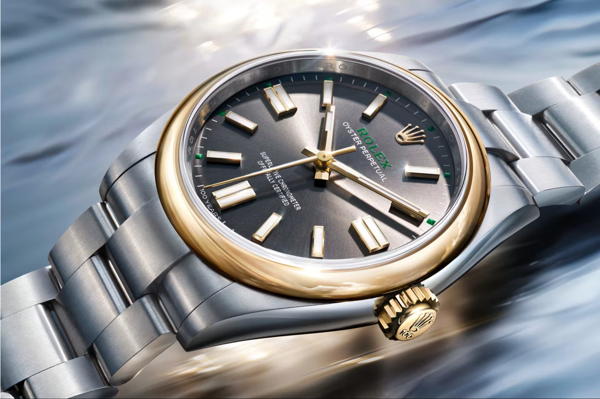 Montres Rolex Rolex Oyster Perpetual nouveaux cadrans laqués - arije Paris